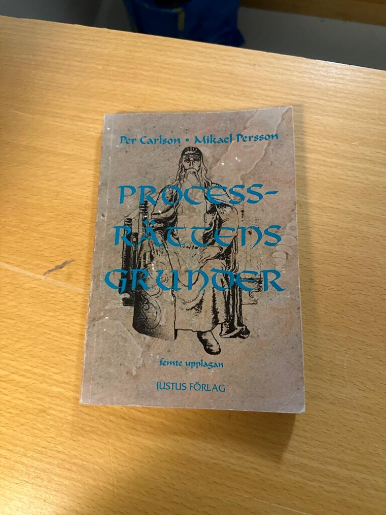 Processr&auml;ttens grunder