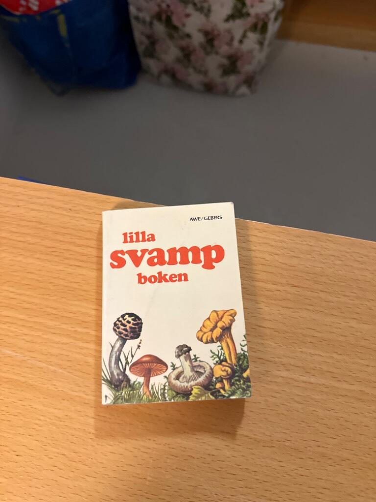 Lilla svampboken