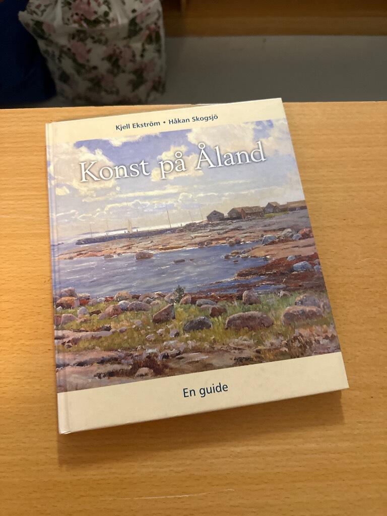 Konst p&aring; &Aring;land - en guide