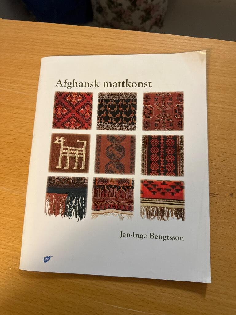 Afghansk mattkonst