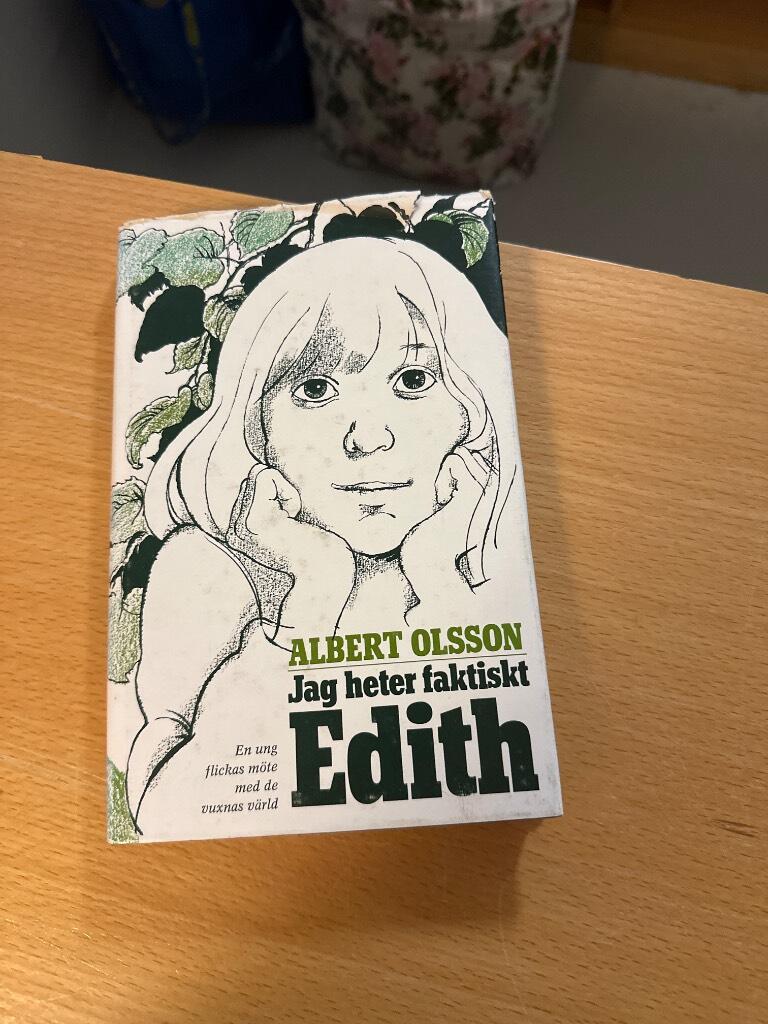 Jag heter faktiskt Edith