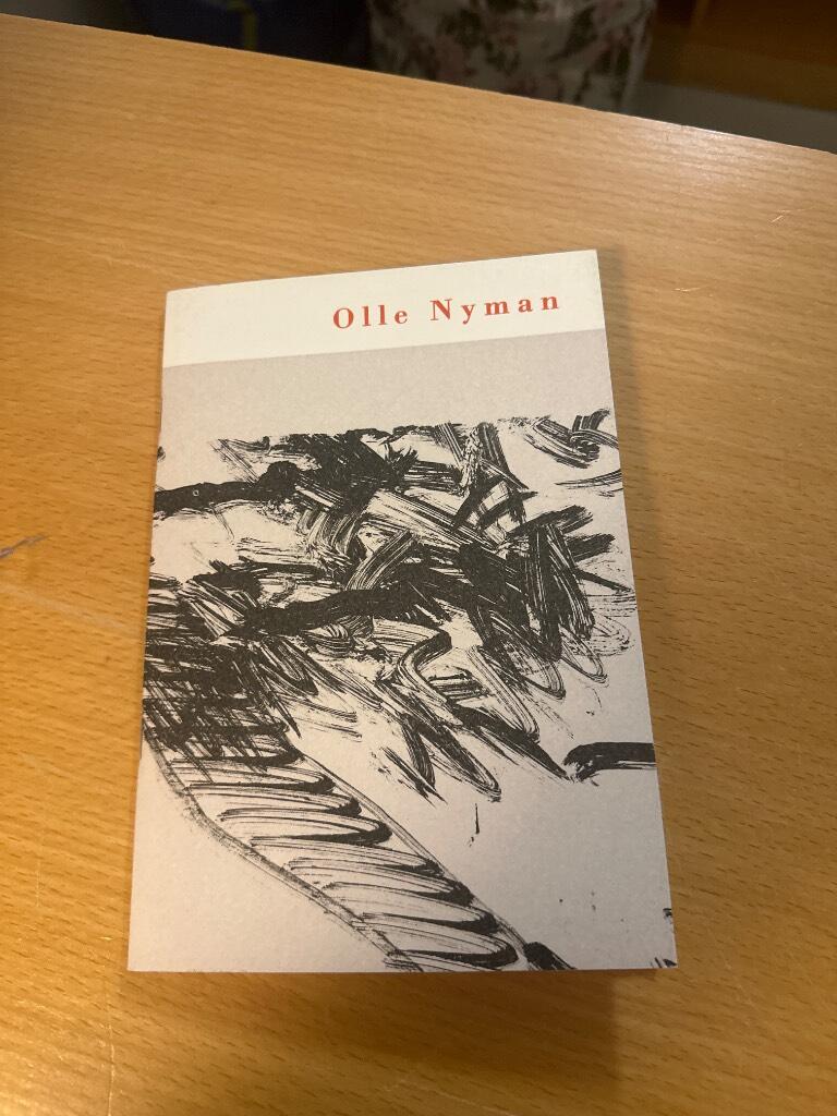 Olle Nyman : skulpturer, teckningar, textilier, m.m. : utkast