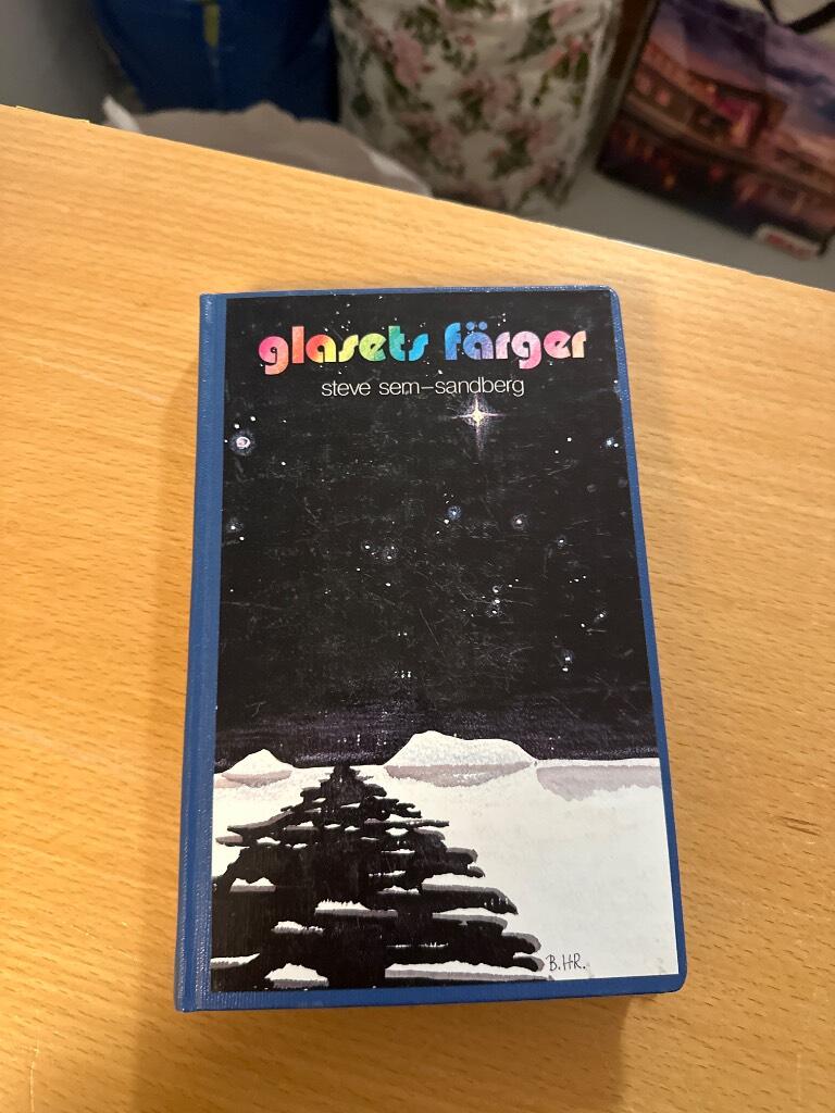 Glasets f&auml;rger - roman