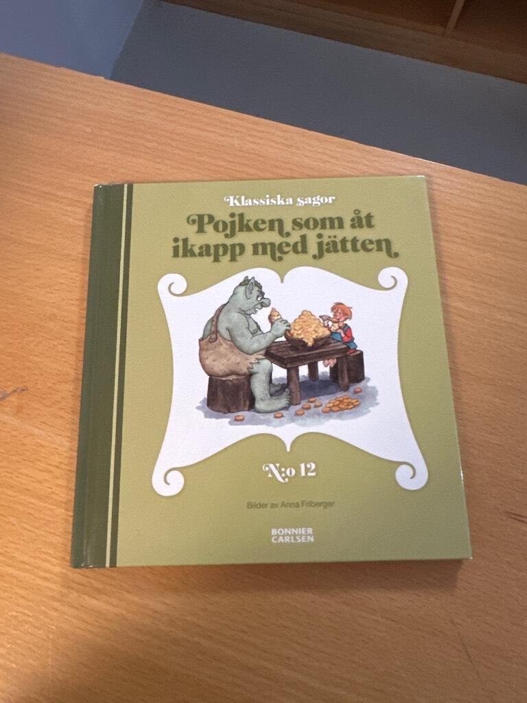 Pojken som &aring;t ikapp med j&auml;tten