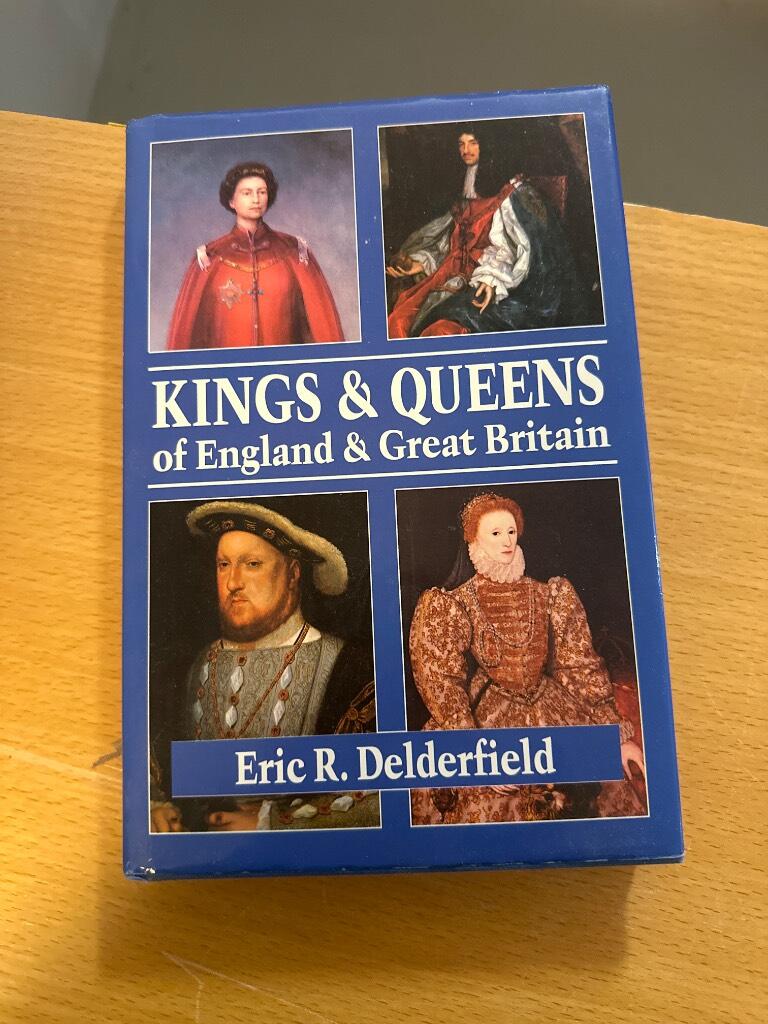 Kings and queens of England and Great Britain