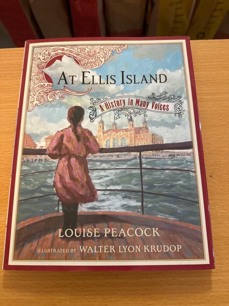 At Ellis Island - A History in Many Voices