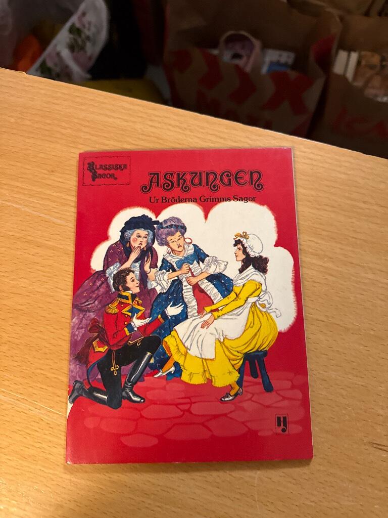 Askungen : ur Br&ouml;derna Grimms sagor