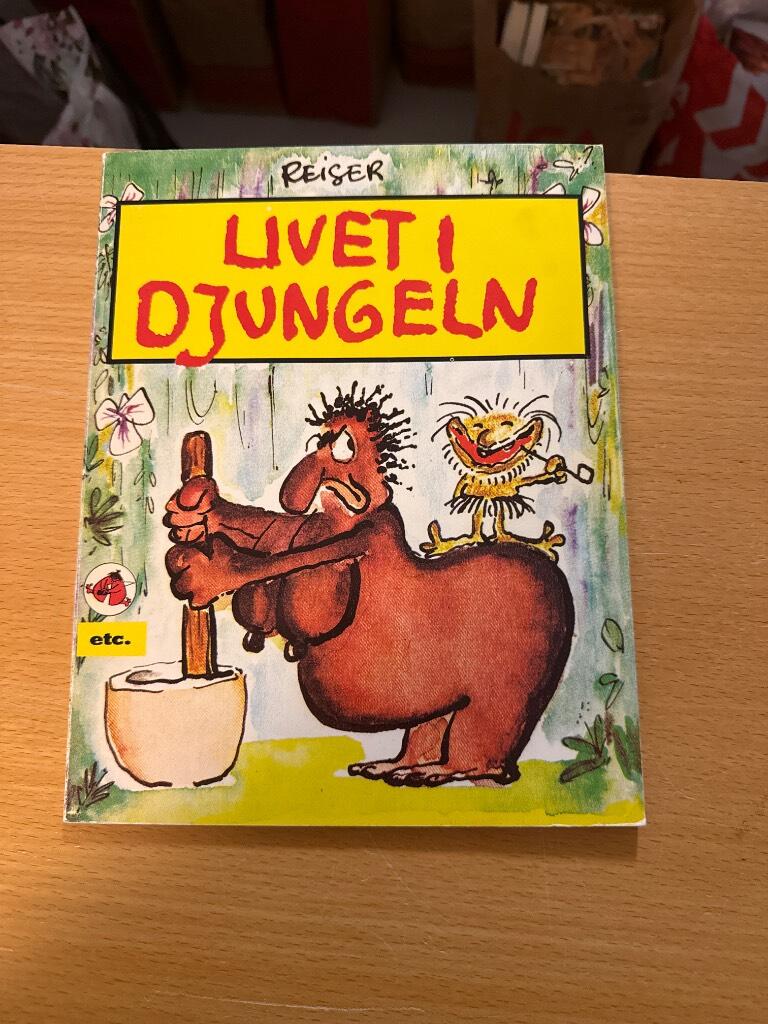 Livet i djungeln