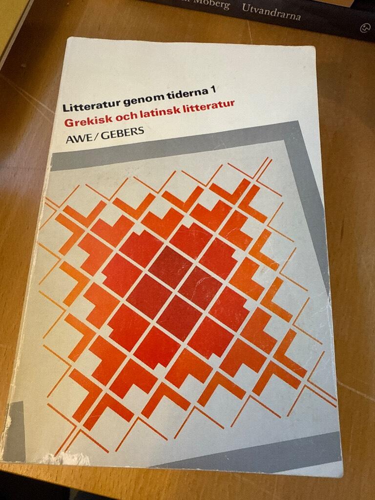 Litteratur genom tiderna