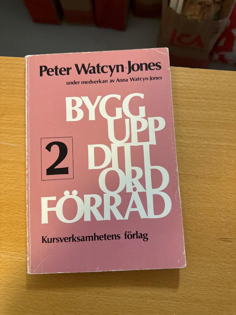 Bygg upp ditt ordf&ouml;rr&aring;d