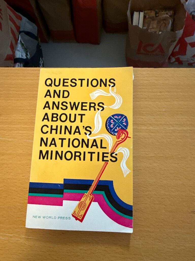 Questions and answers about China's minority nationalities
