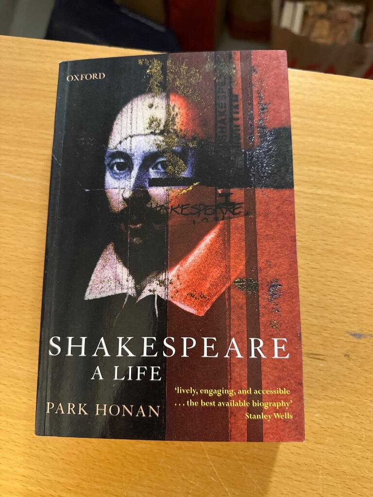 Shakespeare - a life