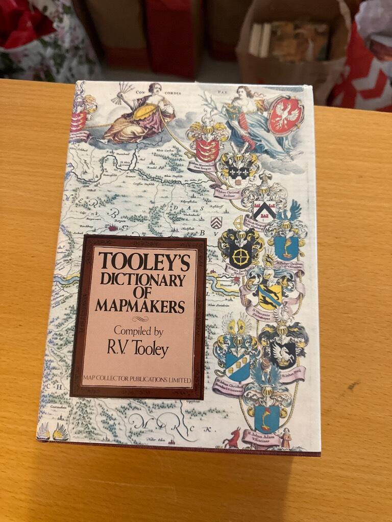 Tooley's dictionary of mapmakers