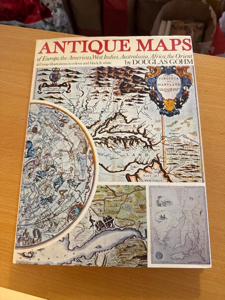 Antique maps of Europe, the Americas, West Indies, Australasia, Africa, the Orient