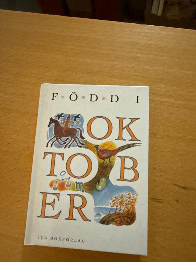 F&ouml;dd i oktober