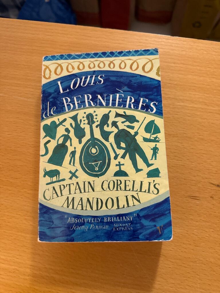 Captain corellis mandolin