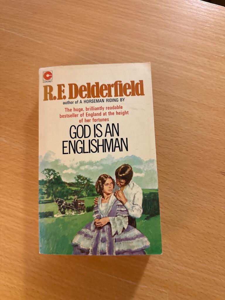God is an englishman