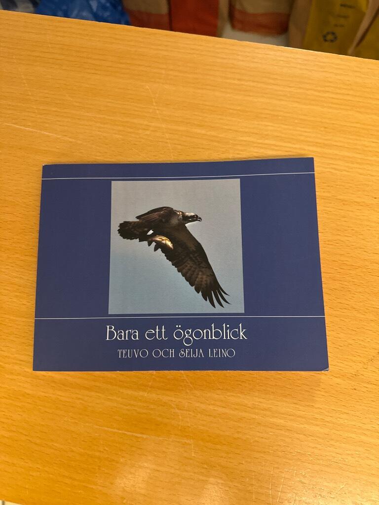Bara ett ögonblick