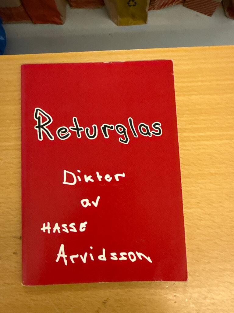 Returglas : dikter