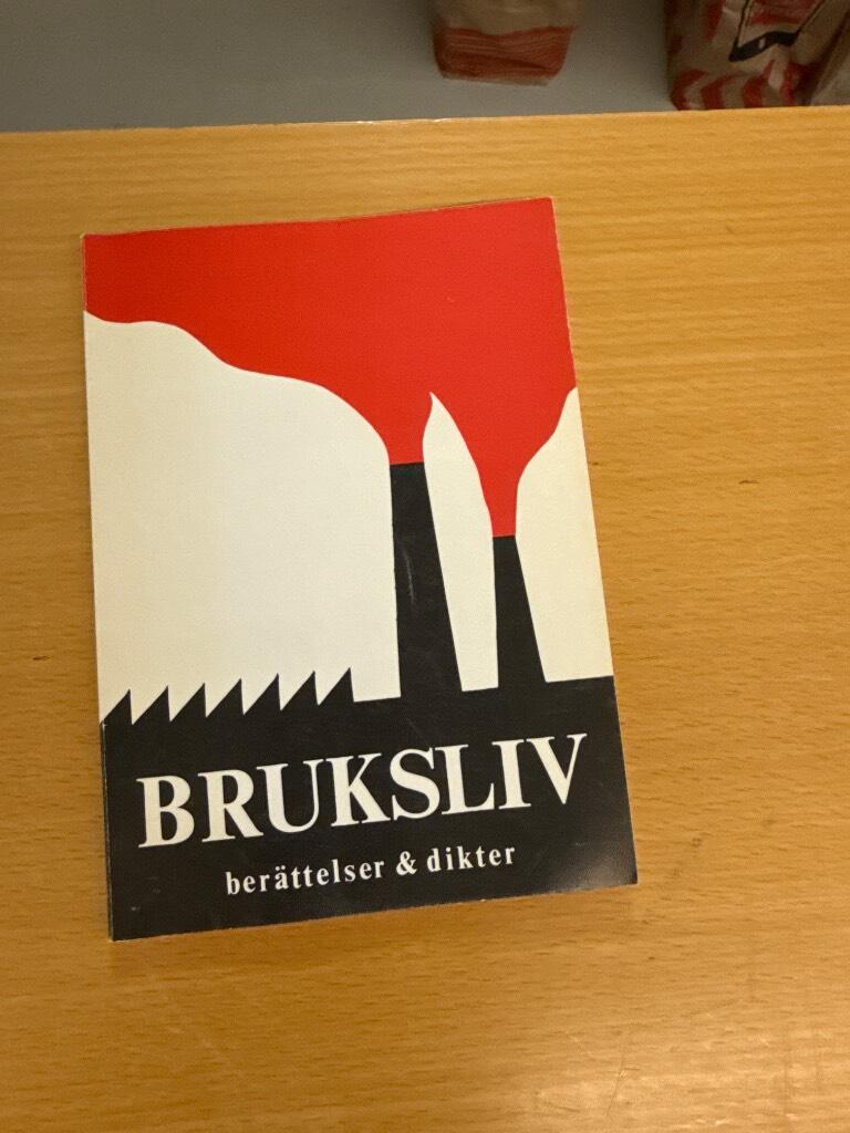 Bruksliv : berättelser & dikter : en antologi