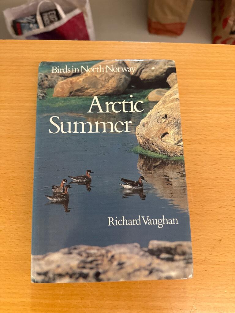 Arctic summer - birds in North Norway