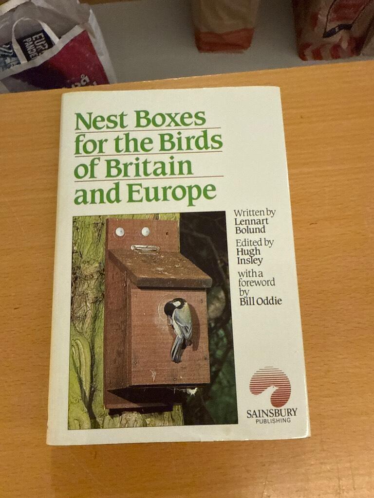 Nest boxes for the birds of Britain and Europe