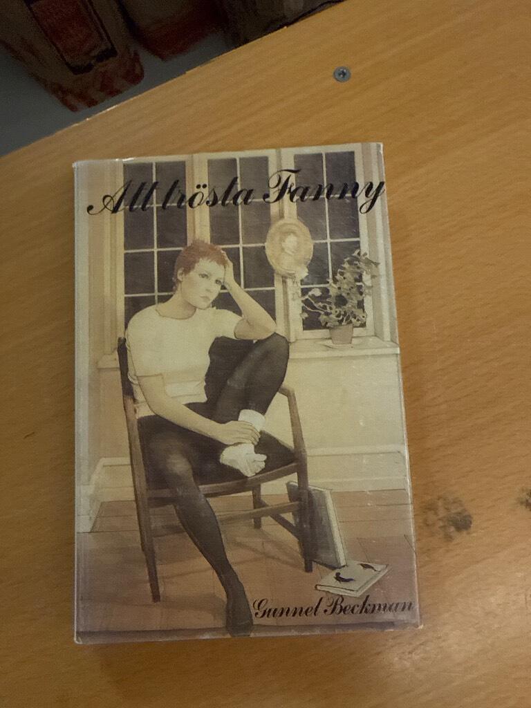 Att tr&ouml;sta Fanny