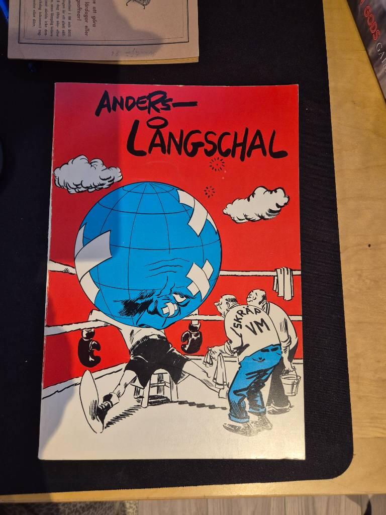 Anders' långschal