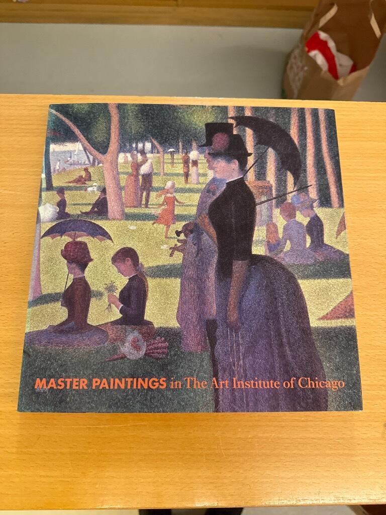 Master paintings in the Art Institute of Chicago