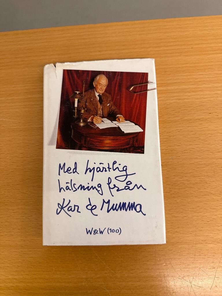 Med hj&auml;rtlig h&auml;lsning fr&aring;n Kar de Mumma