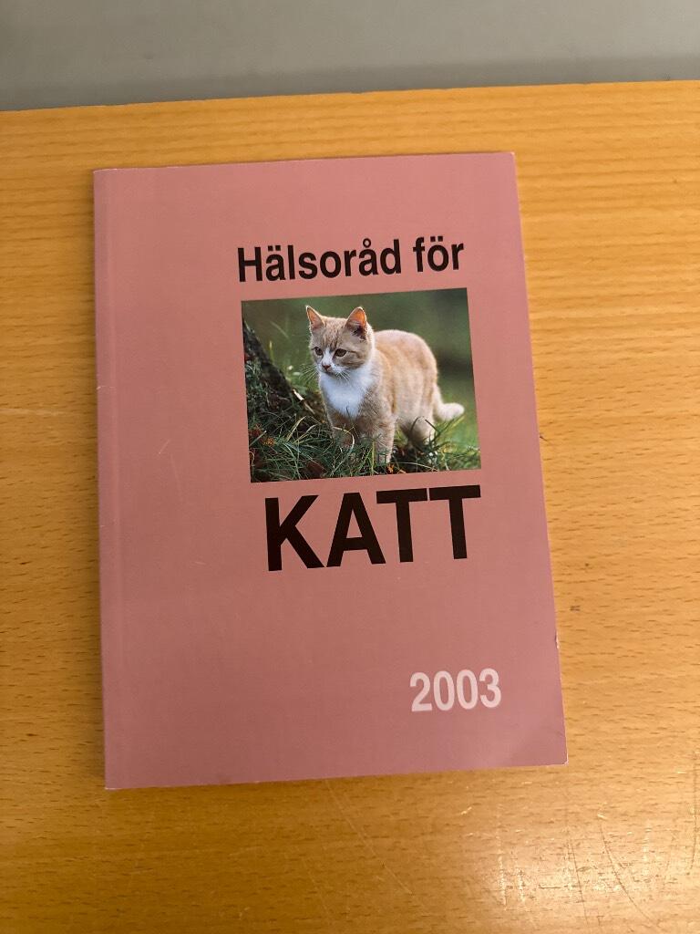 H&auml;lsor&aring;d f&ouml;r katt