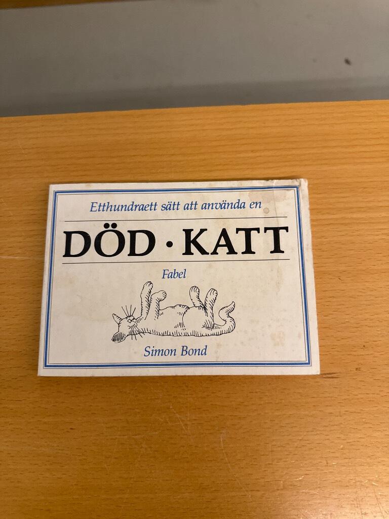 Etthundraett s&auml;tt att anv&auml;nda en d&ouml;d katt