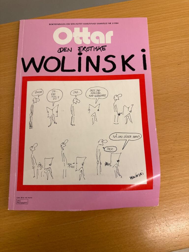 Den erotiske Wolinski