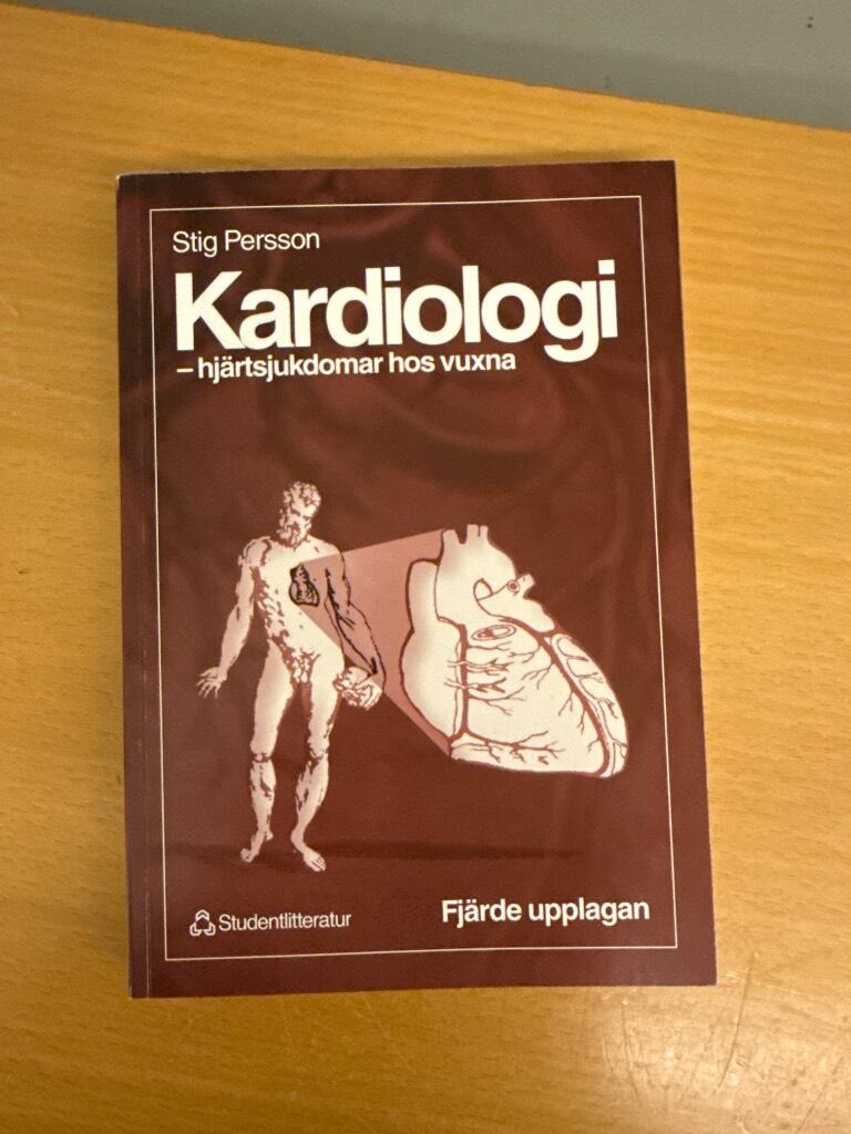 Kardiologi : hj&auml;rtsjukdomar hos vuxna