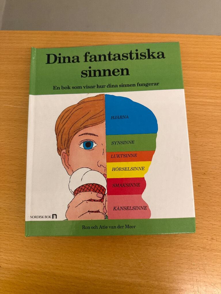 Dina fantastiska sinnen : [en bok som visar hur dina sinnen fungerar]