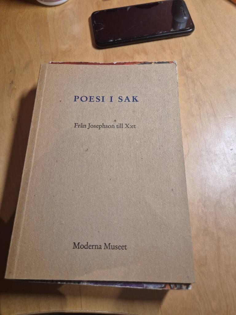 Poesi i sak : fr&aring;n Josephson till X:et : m&aring;leri, teckning och skulptur [ur Nationalmusei och Moderna museets samlingar] : Ernst Josephson