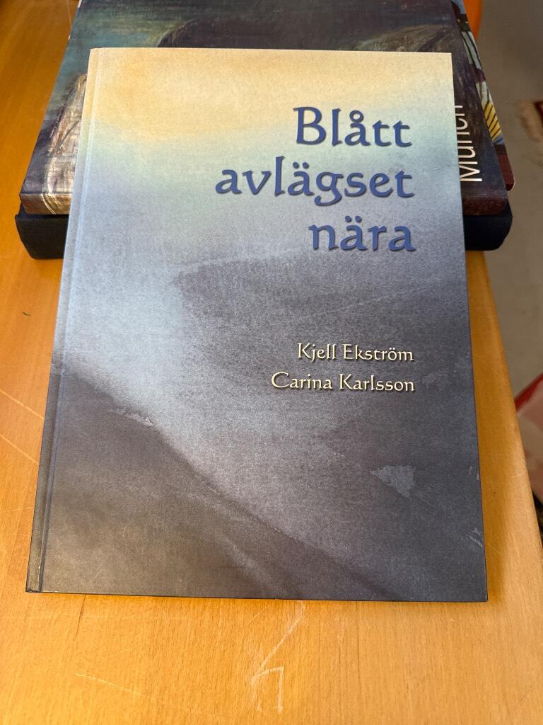 Bl&aring;tt avl&auml;gset n&auml;ra