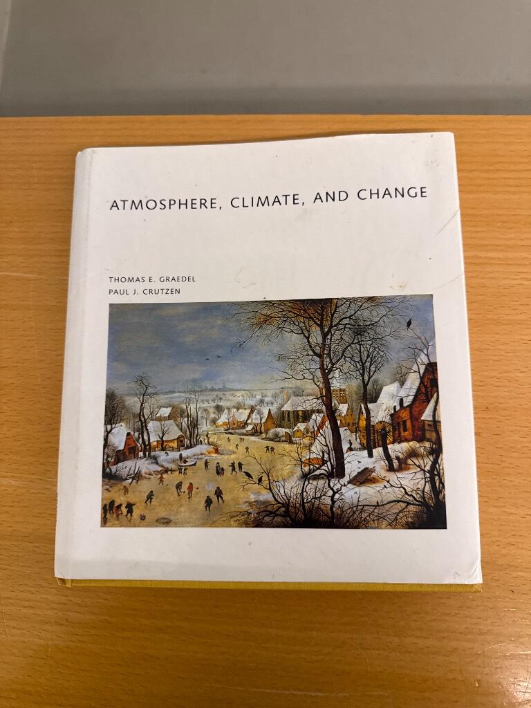 Atmosphere, climate and change