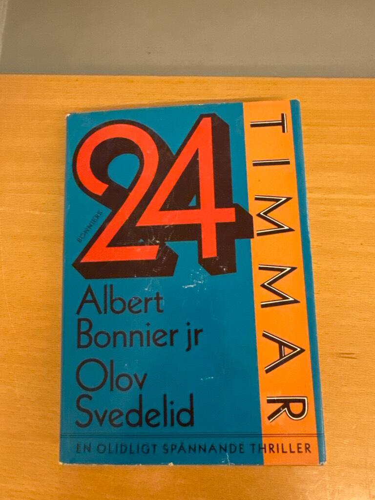 24 timmar - [thriller]