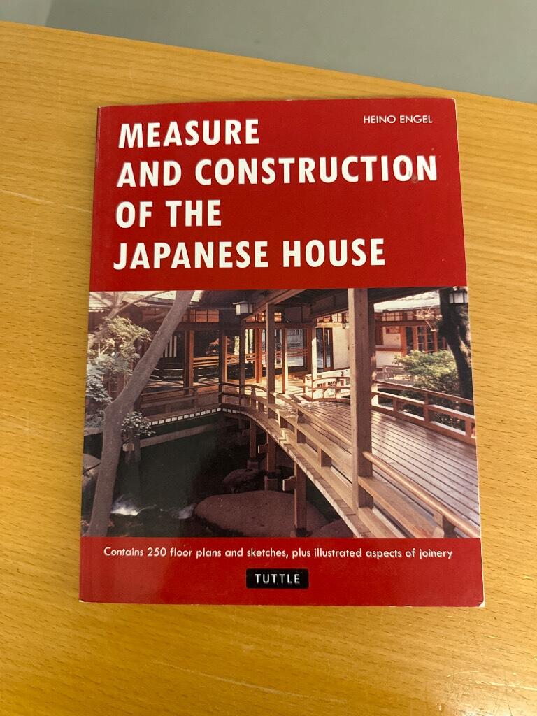 Measure and construction of the Japanese house
