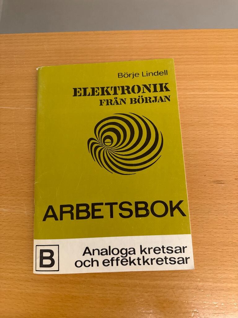 Elektronik fr&aring;n b&ouml;rjan