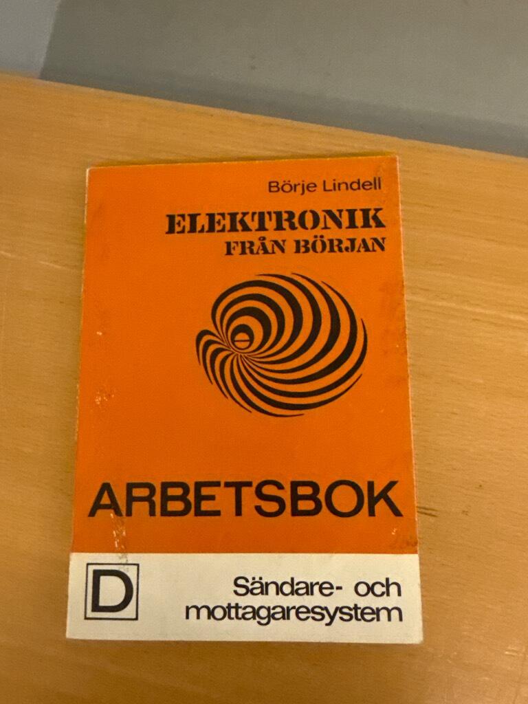 Elektronik fr&aring;n b&ouml;rjan