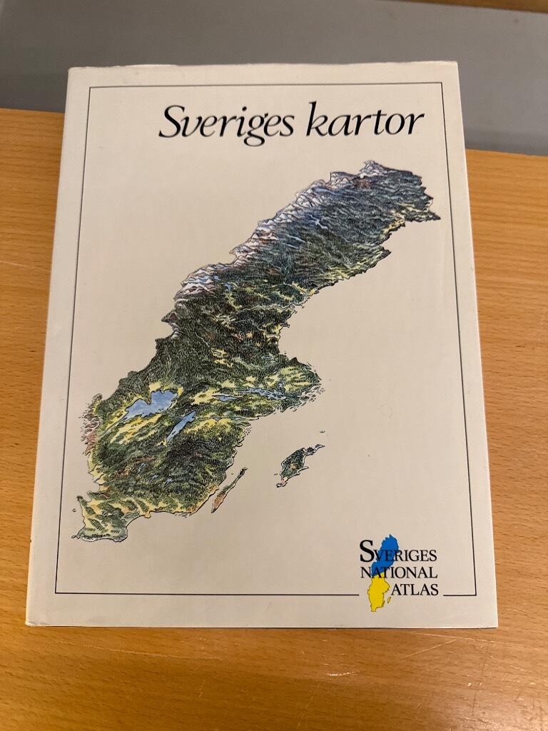 Sveriges nationalatlas. [Kartografiskt material]
