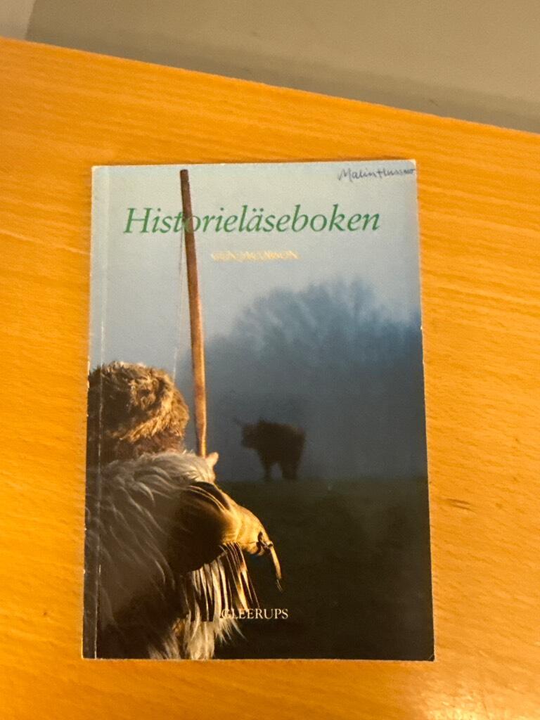 Historiel&auml;seboken