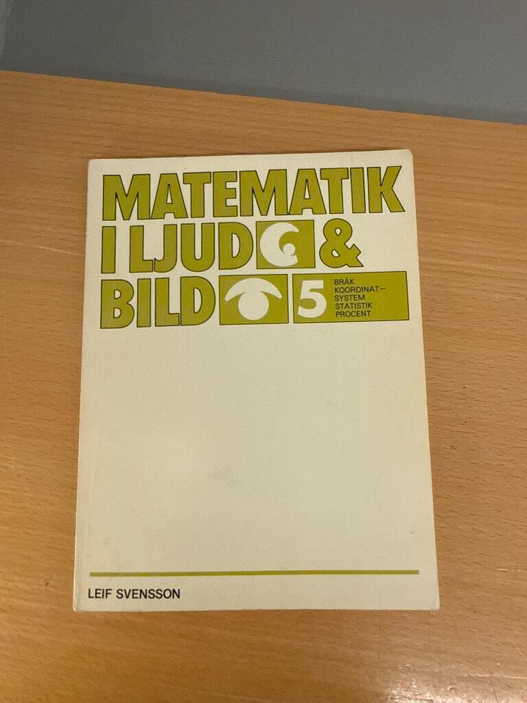 Matematik i ljud & bild