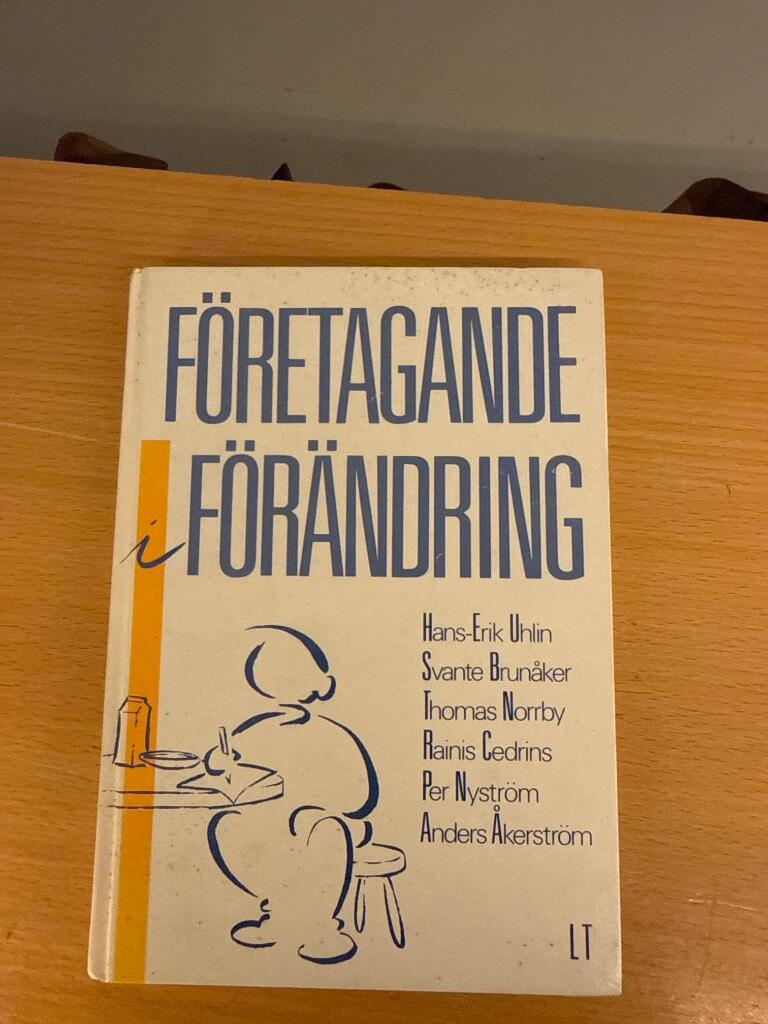 F&ouml;retagande i f&ouml;r&auml;ndring