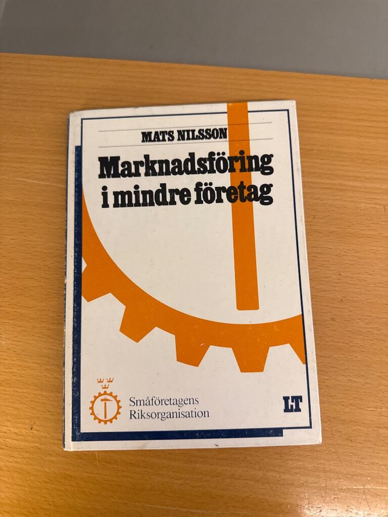 Marknadsf&ouml;ring i mindre f&ouml;retag