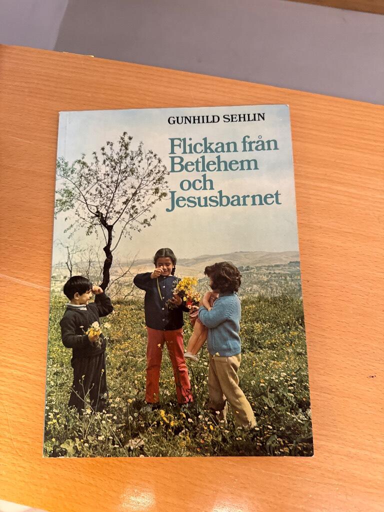 Flickan fr&aring;n Betlehem och Jesusbarnet