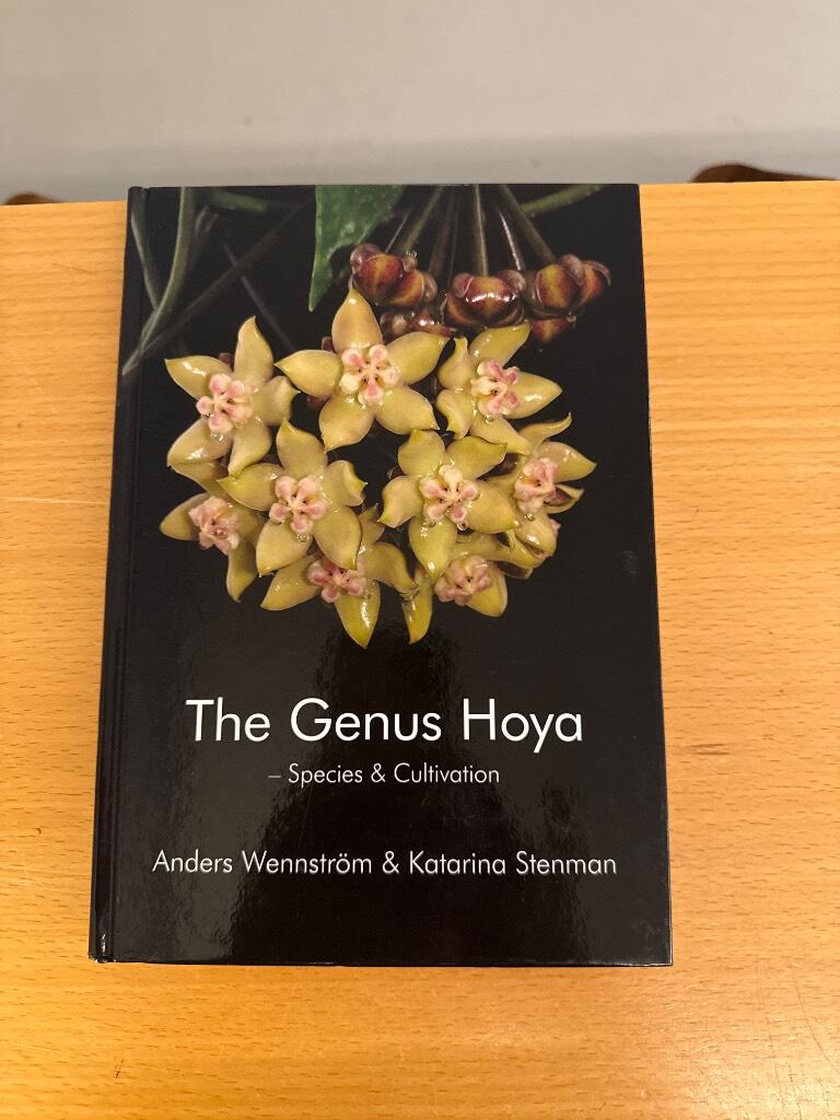 The genus Hoya - species & cultivation