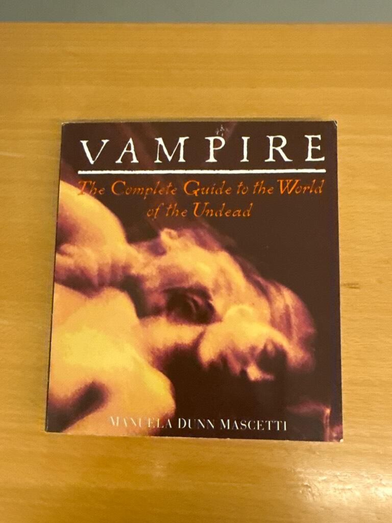 Vampire - The complete guide to the world of the undead